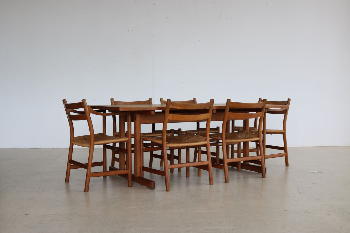 vintage dining room chairs | chairs | Hans Wegner | Danish