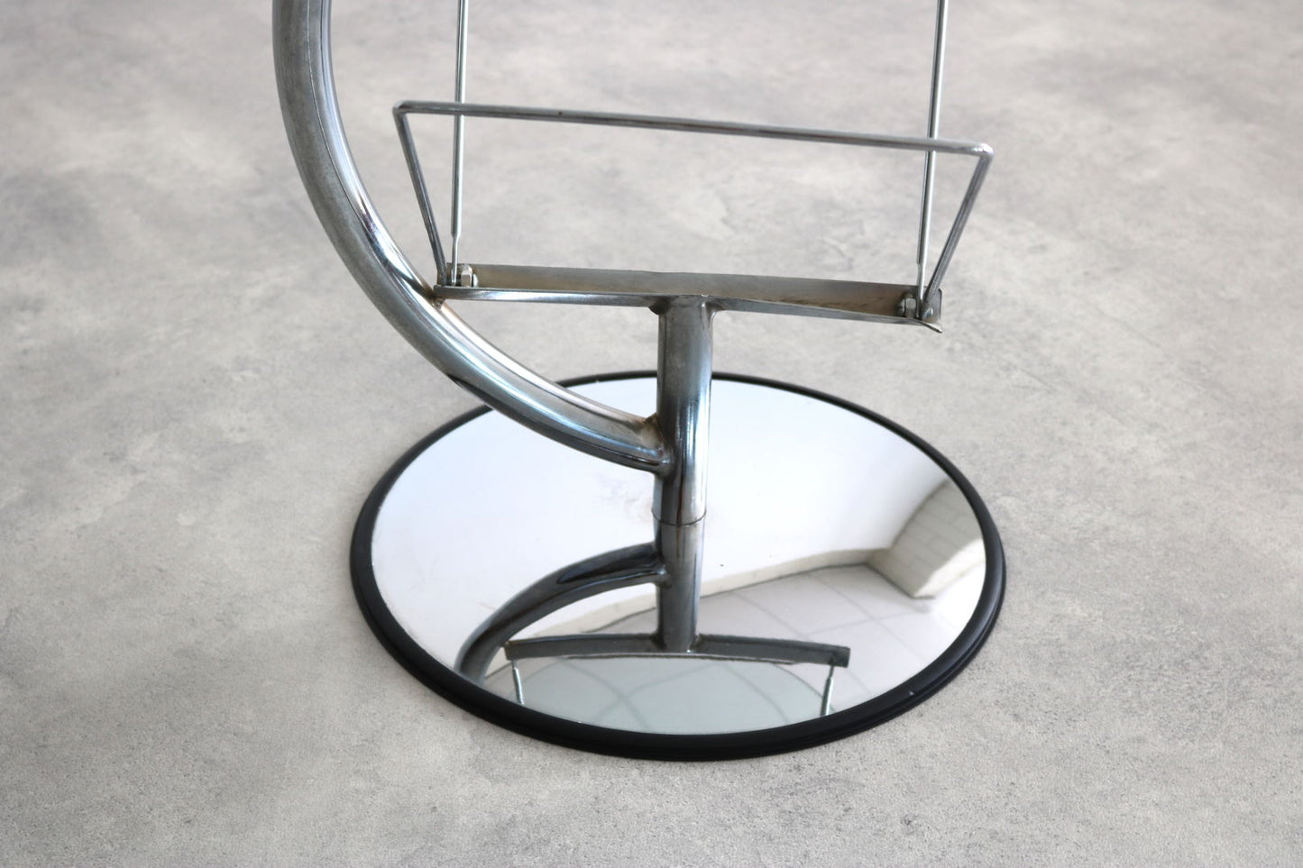 vintage side table | coffee table | side table | glass