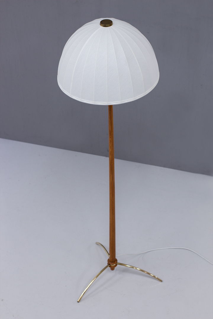 G45 Floor Lamp by Hans-Agne Jakobsson, Sweden, 1950s