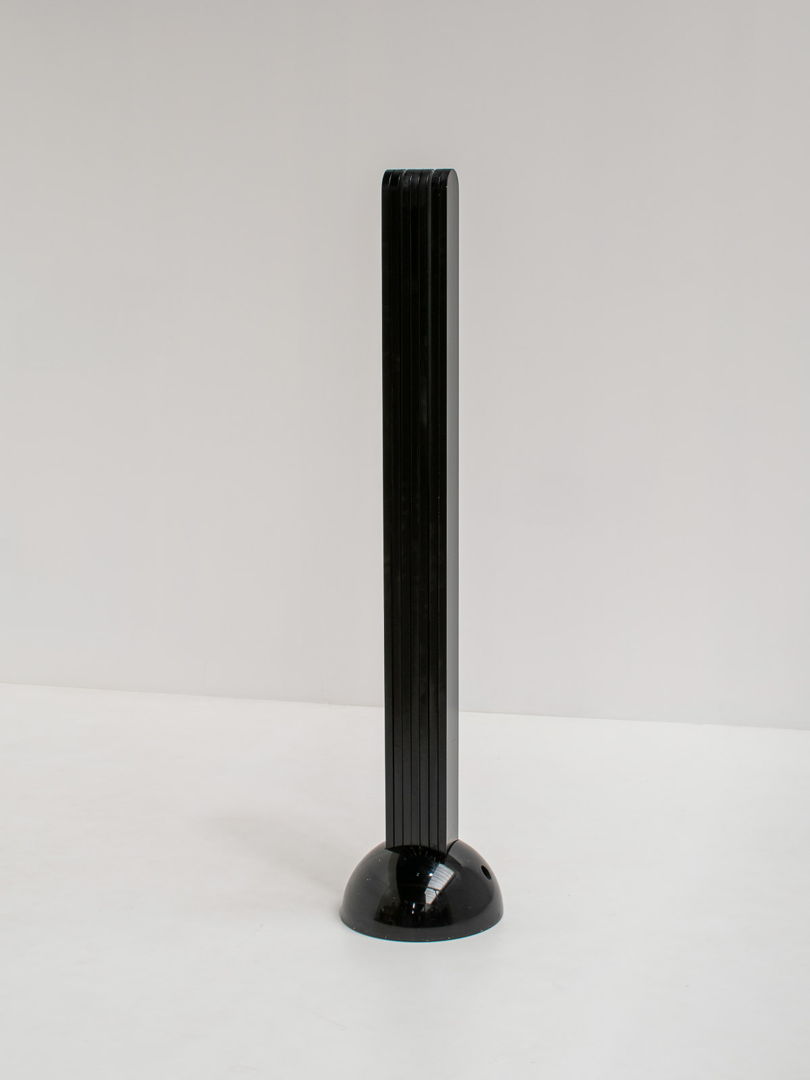 Black 'Ventaglio' Coat Stand or Room Divider by Giovanni Pasotto for Tarzia