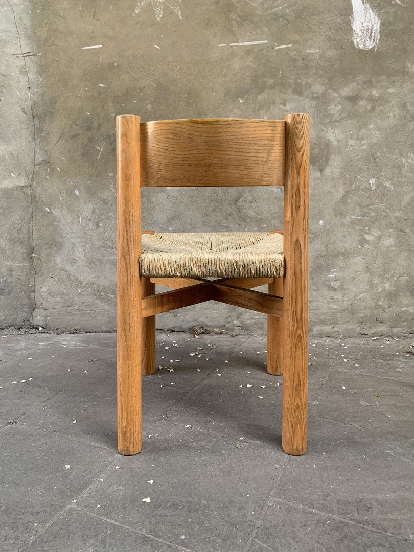 Vintage Meribel Dining Chair by Charlotte Perriand, Steph Simon