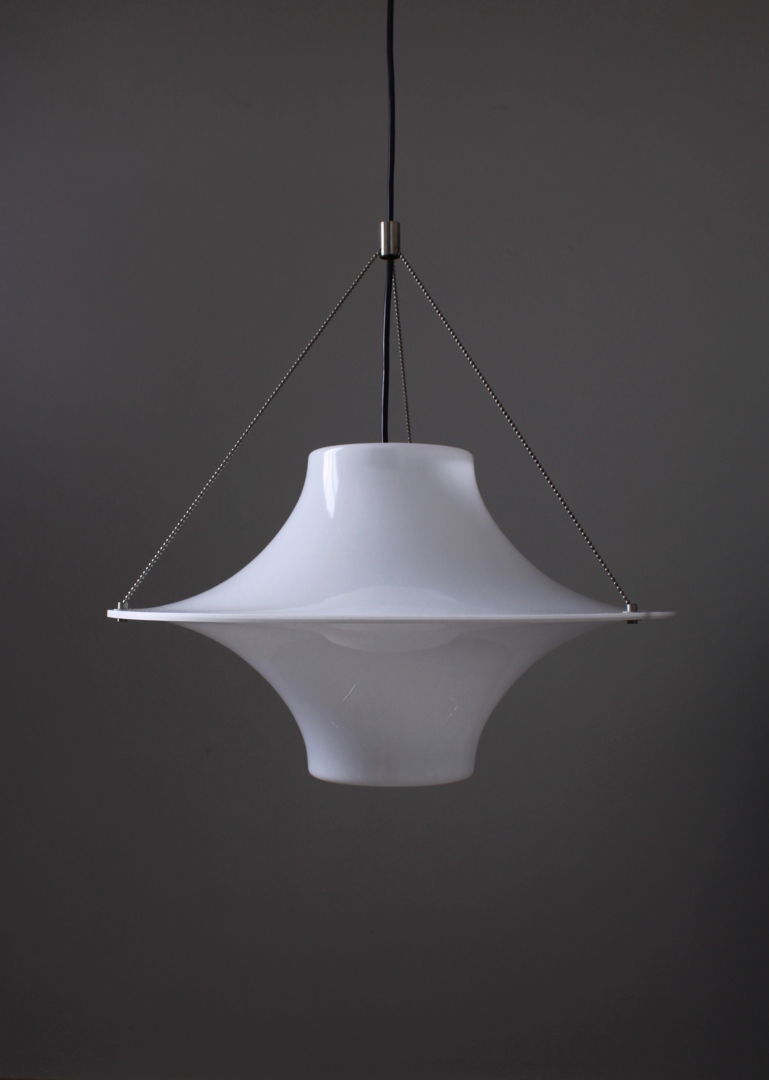 Skyflyer pendant lamp by Yki Nummi, 1960