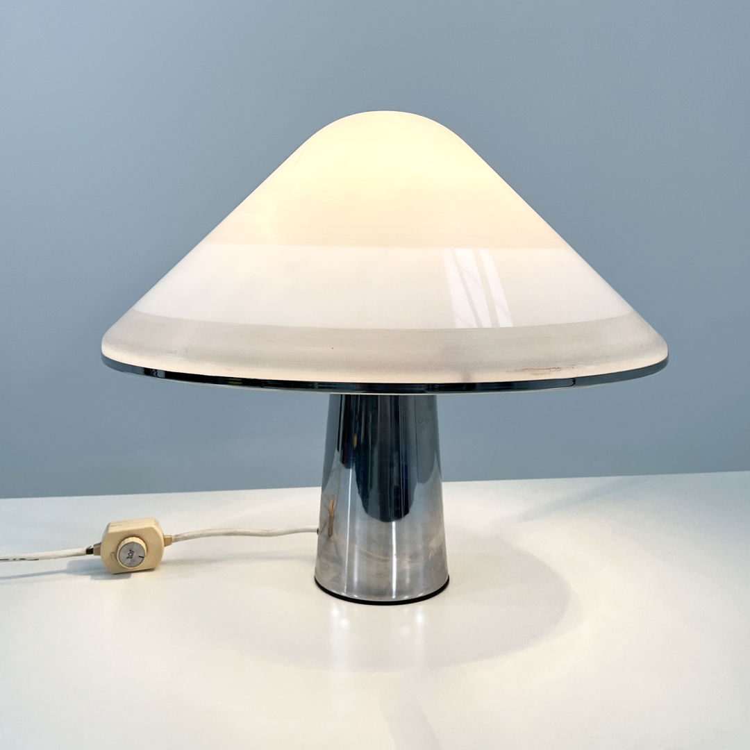 Large Elpis Table Lamp from iGuzzini, 1970s