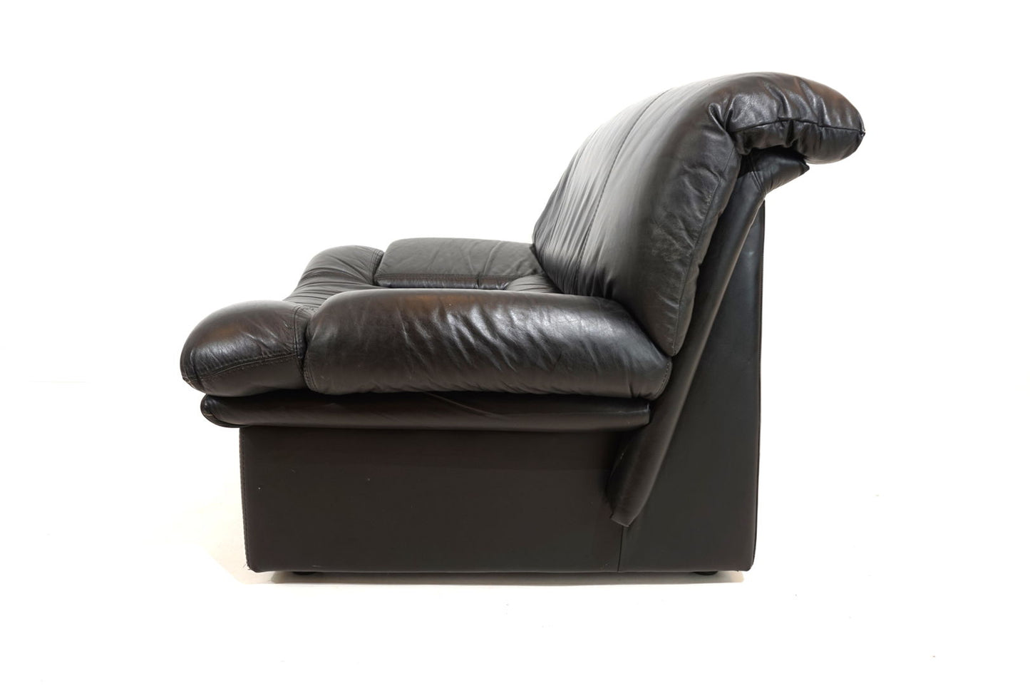 Nicoletti Salotti Ambassador leather armchair set of 2 for Avanti