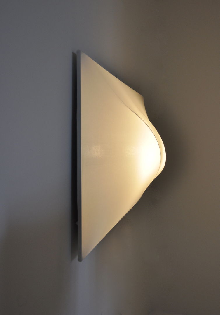 Large "Saori" wall lamp by Kazuhide Takahama for Sirrah, 1973