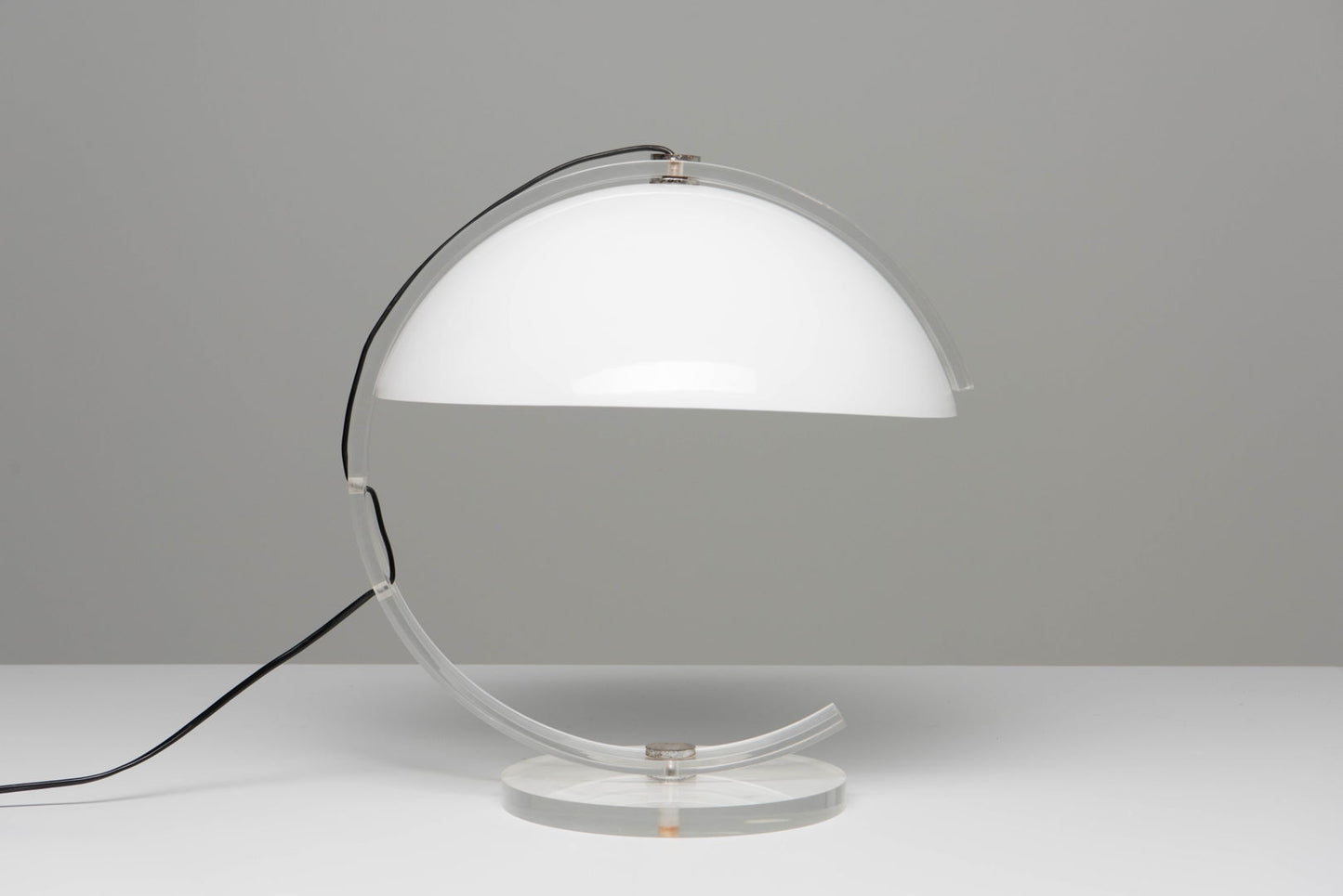 Acrylic Space Age Table Lamp