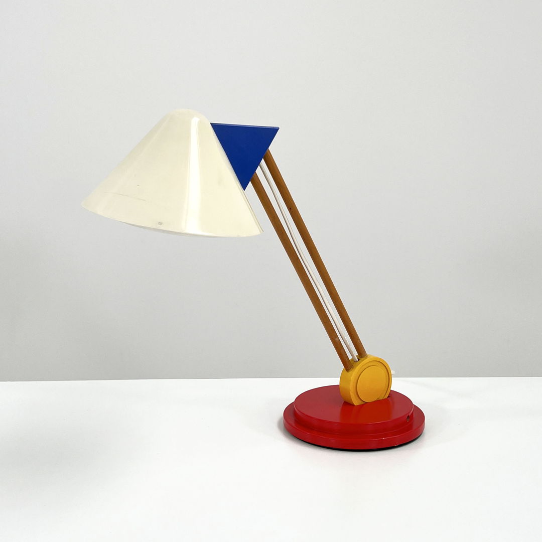 Memphis Style B719 Desk Lamp from Ikea, 1980s