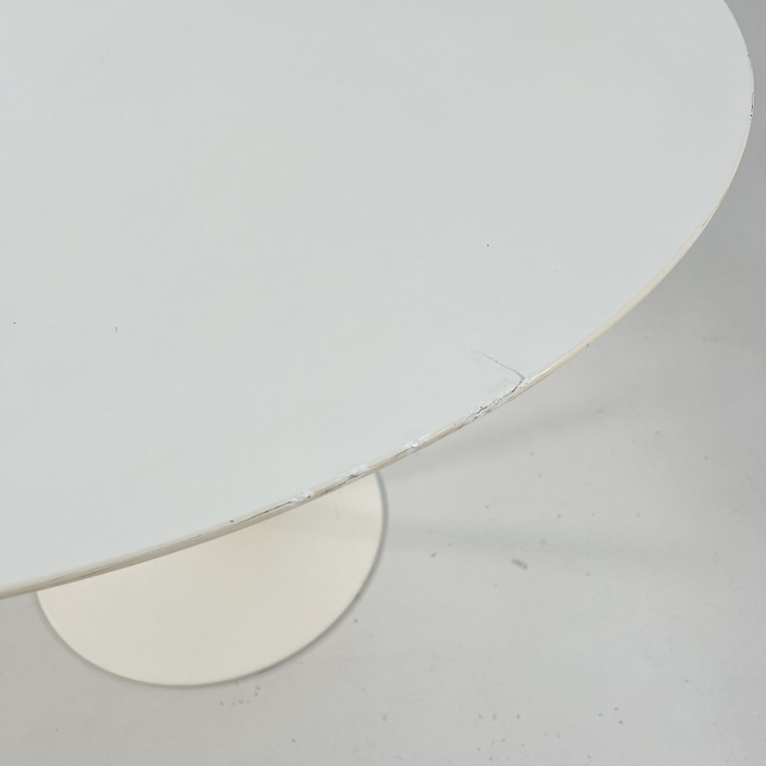 Laminated Tulip Dining Table 107 cm by Eero Saarinen for Knoll, 1960s