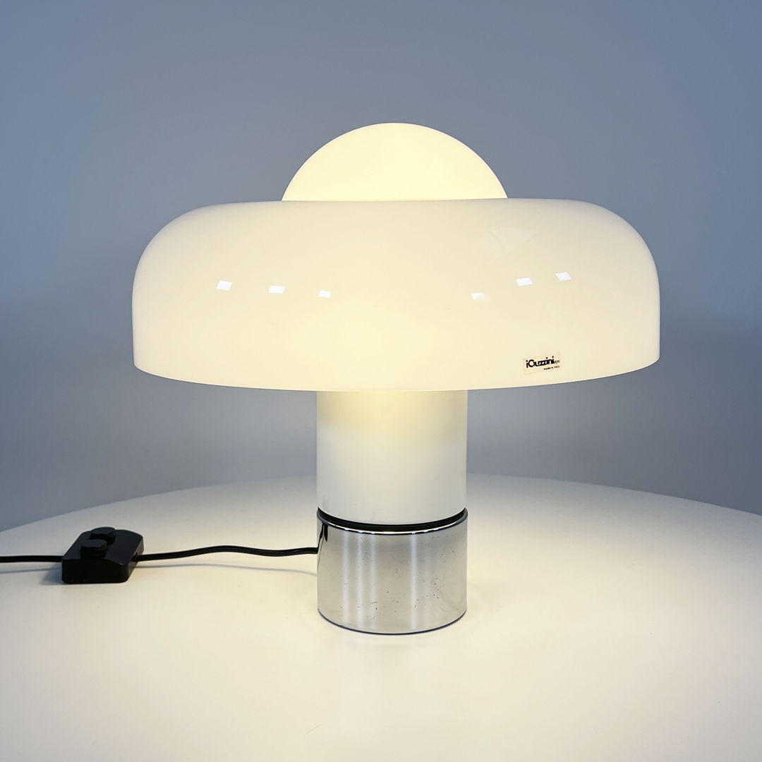 Brumbury Table Lamp by Luigi Massoni for Guzzini, 1970s