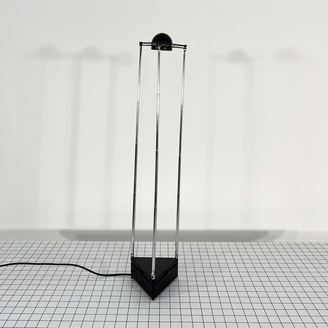 Kandido Desk or Wall Lamp by Ferdinand Alexander Porsche for Luci, 1980s