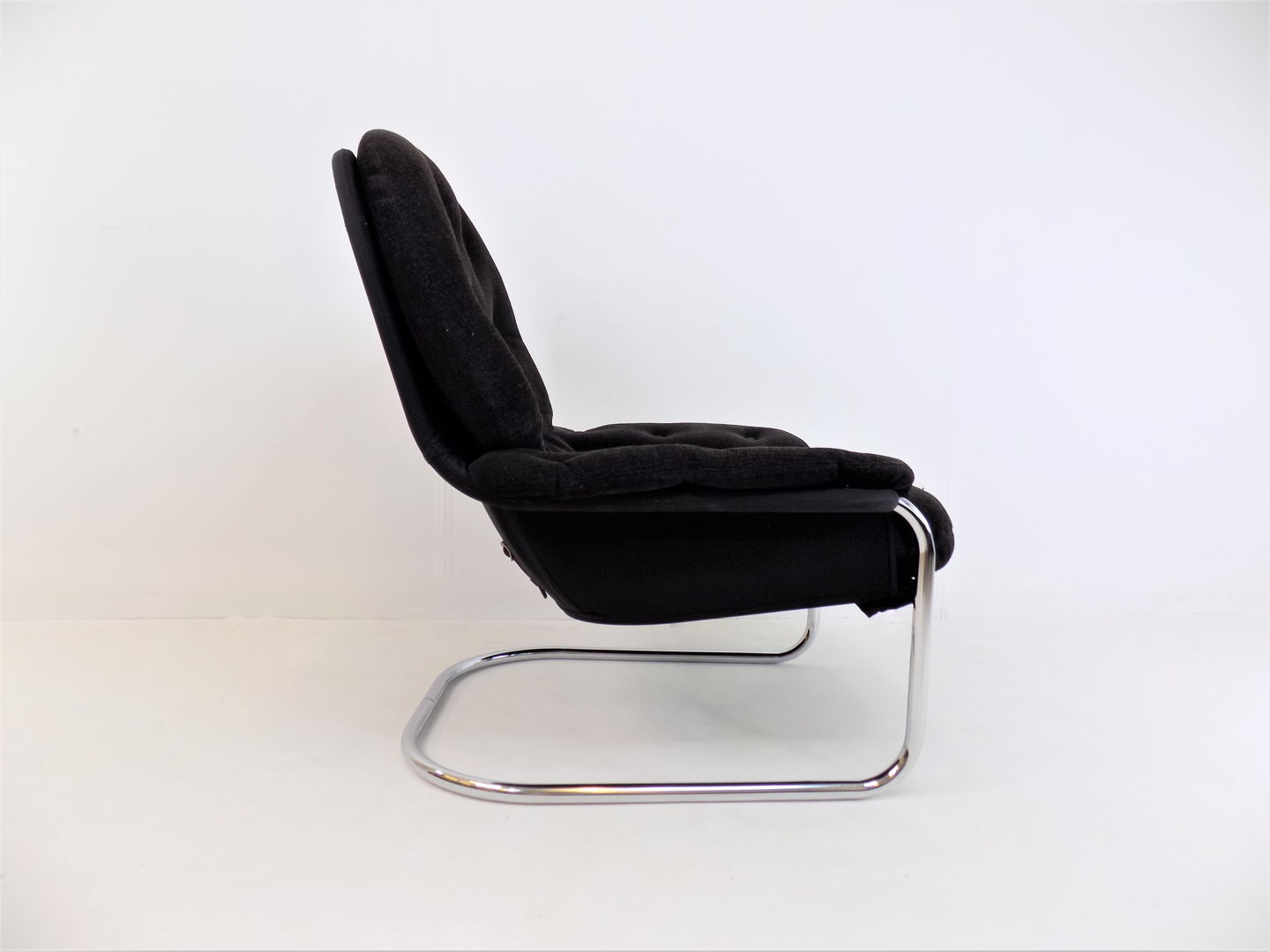 Scandinavian cantilever chair from the 1970s