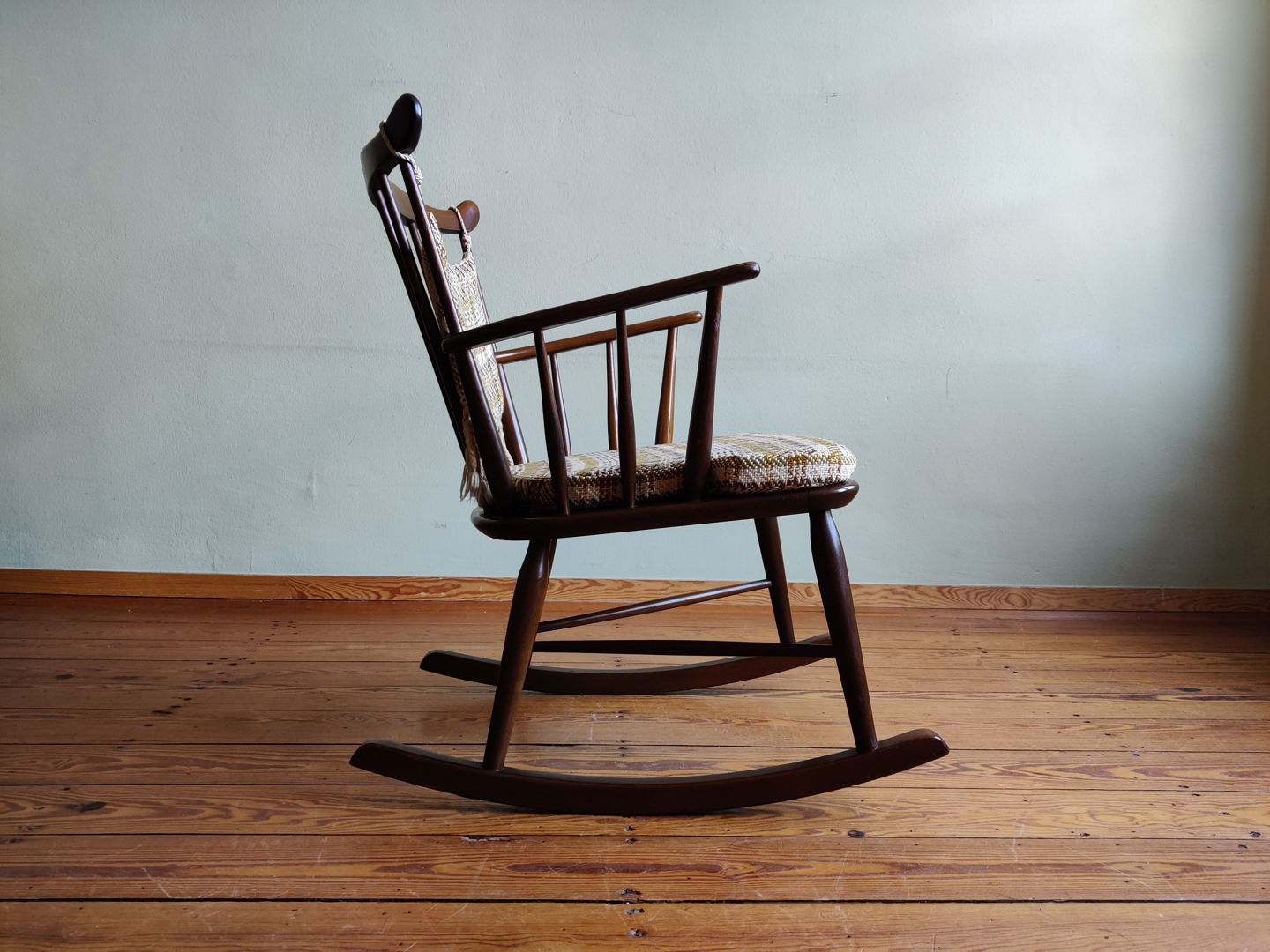 Danish Rocking Chair by Børge Mogensen for FDB Møbler