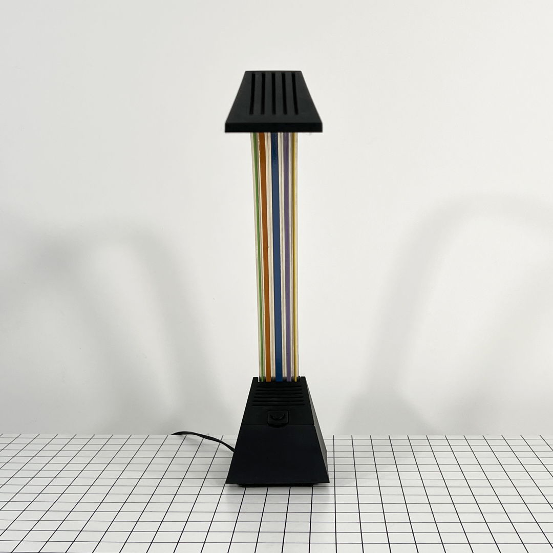 Nastro Table Lamp by Alberto Fraser for Stilnovo, 1980s